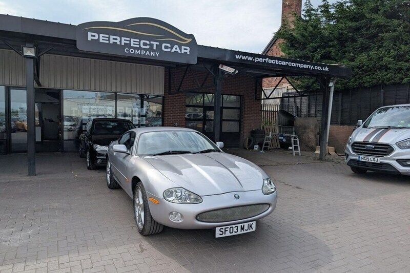 Silver Used 2003 Jaguar XK8 Coupe | £10,995 (Fair price) - Image 1/1