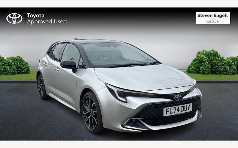 Used Toyota Corolla 196 HP (144 kW) 2025 Hatchback