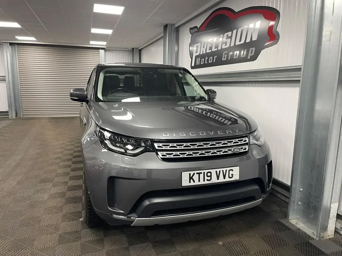 Used Land Rover Discovery 5 HSE 2019 Grey SUV