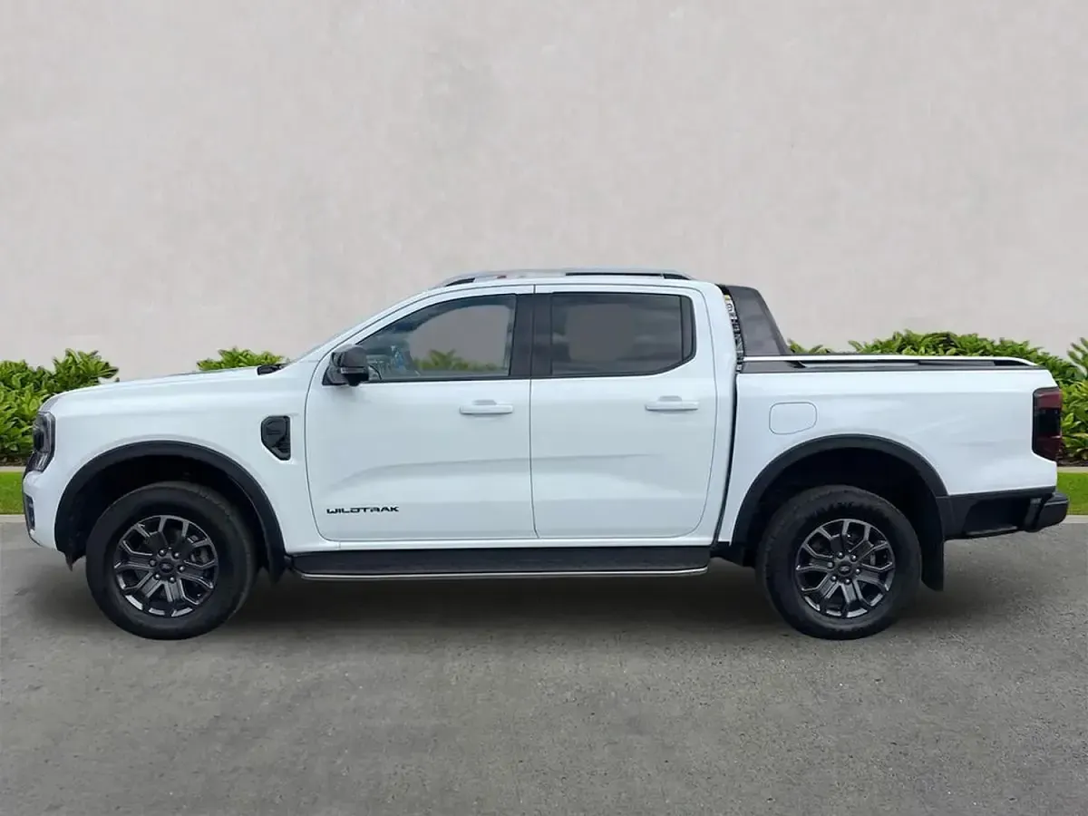 Used Ford Ranger Wildtrack 213 HP (156 kW) 2025 White Pickup