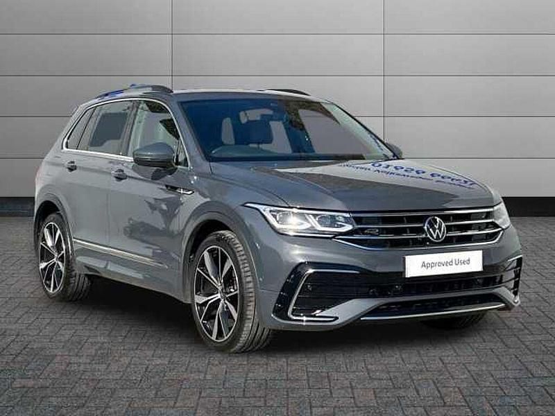 Used VW Tiguan 150 HP (110 kW) 2022 SUV