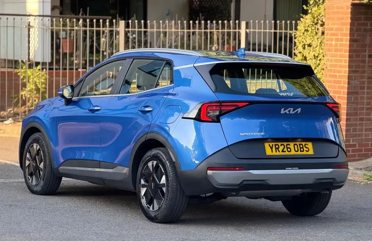 New Kia Sportage 2026 Blue SUV