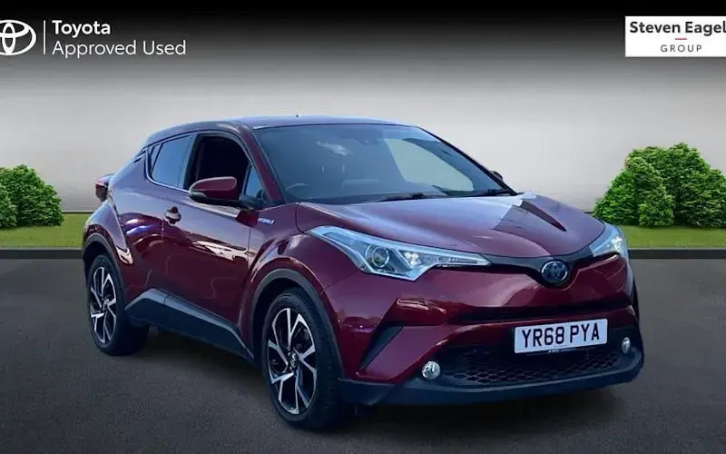 Used Toyota C-HR Design 122 HP (89 kW) 2019 SUV