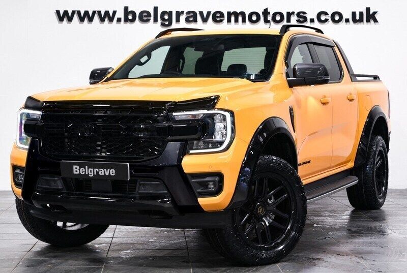 Orange Used 2024 Ford Ranger Wildtrack Pickup | £39,980 (Super price) - Image 1/3