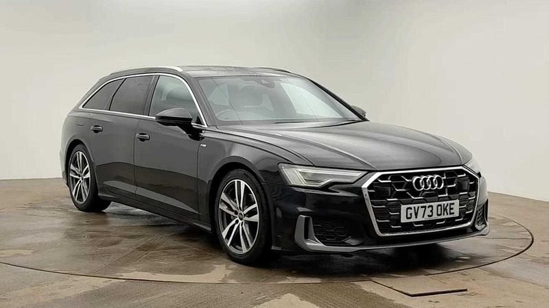 Used Audi A6 S-Line 2024 Black Estate
