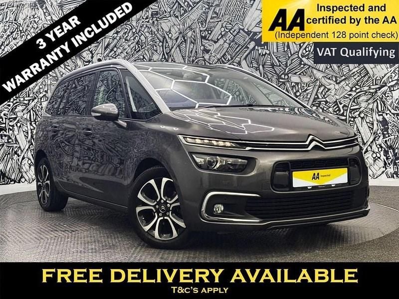 Grey Used 2020 Citroën Grand C4 Picasso Flair MPV | £16,995 (A bit pricey) - Image 1/2