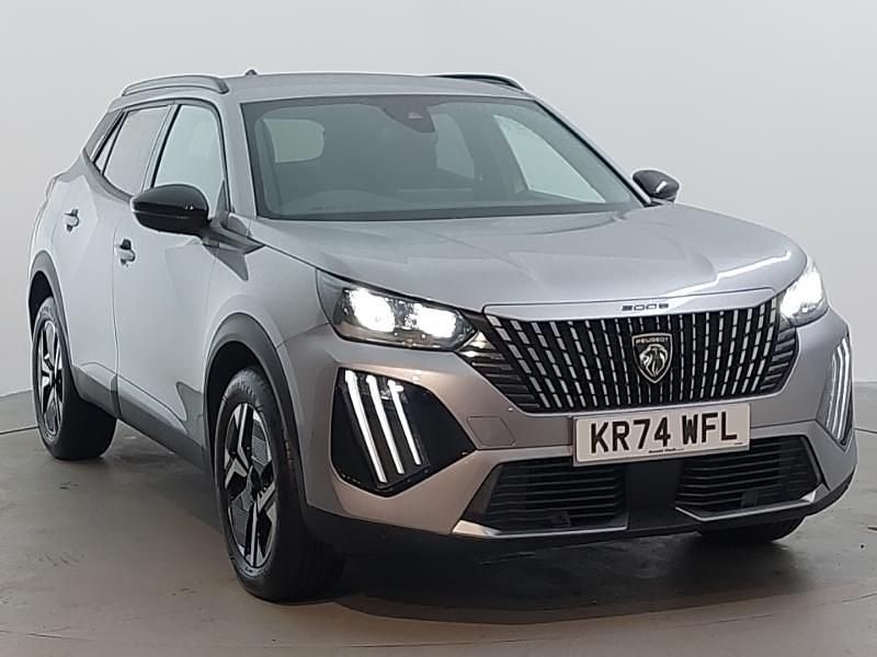 Grey Used 2024 Peugeot 2008 Allure SUV | £17,698 (Fair price) - Image 1/4