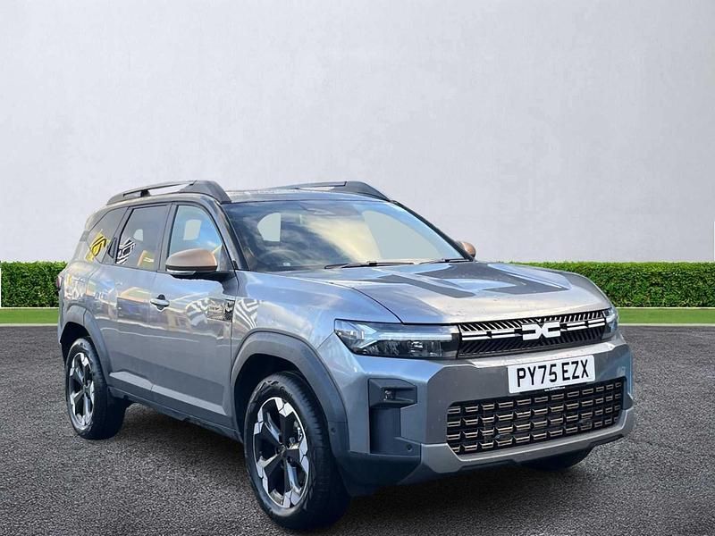 New Dacia Bigster Extreme 2025 Shdw grey 2tone SUV