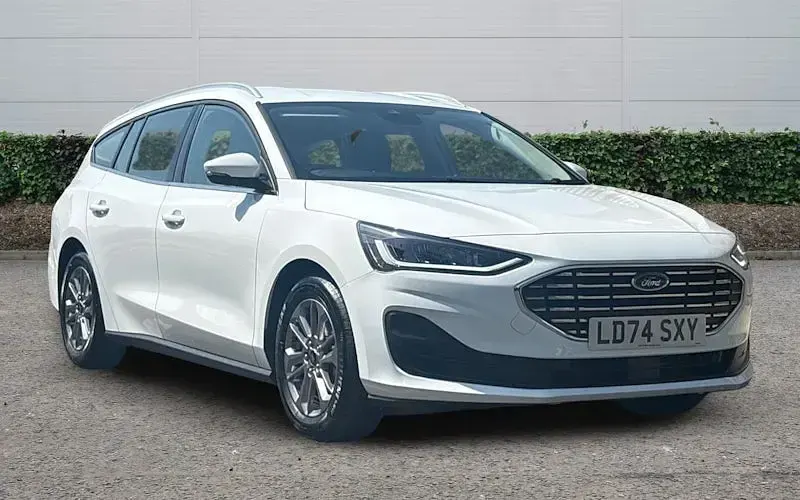 Used Ford Focus Titanium 125 HP (91 kW) 2024 Estate