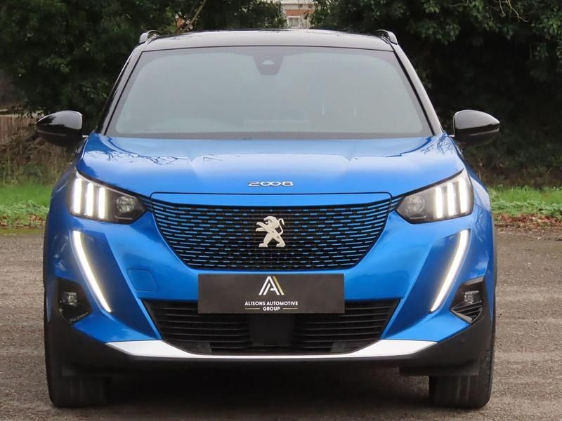 Used Peugeot 2008 GTi 100 kW (136 HP) 2021 Blue SUV