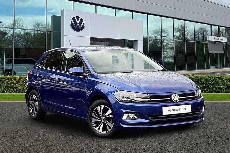 Blue Used 2020 VW Polo Match Hatchback | £14,991 (Fair price) - Image 1/4