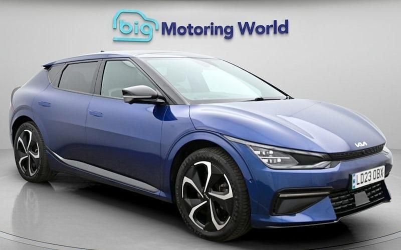 Begagnad Kia EV6 GT-Line S 167 kW (228 HK) 2023 SUV