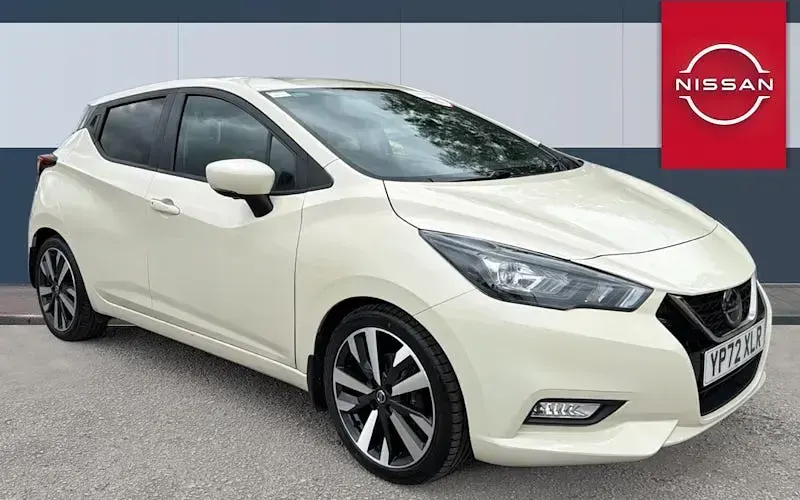Used Nissan Micra Tekna 92 HP (67 kW) 2022 Hatchback