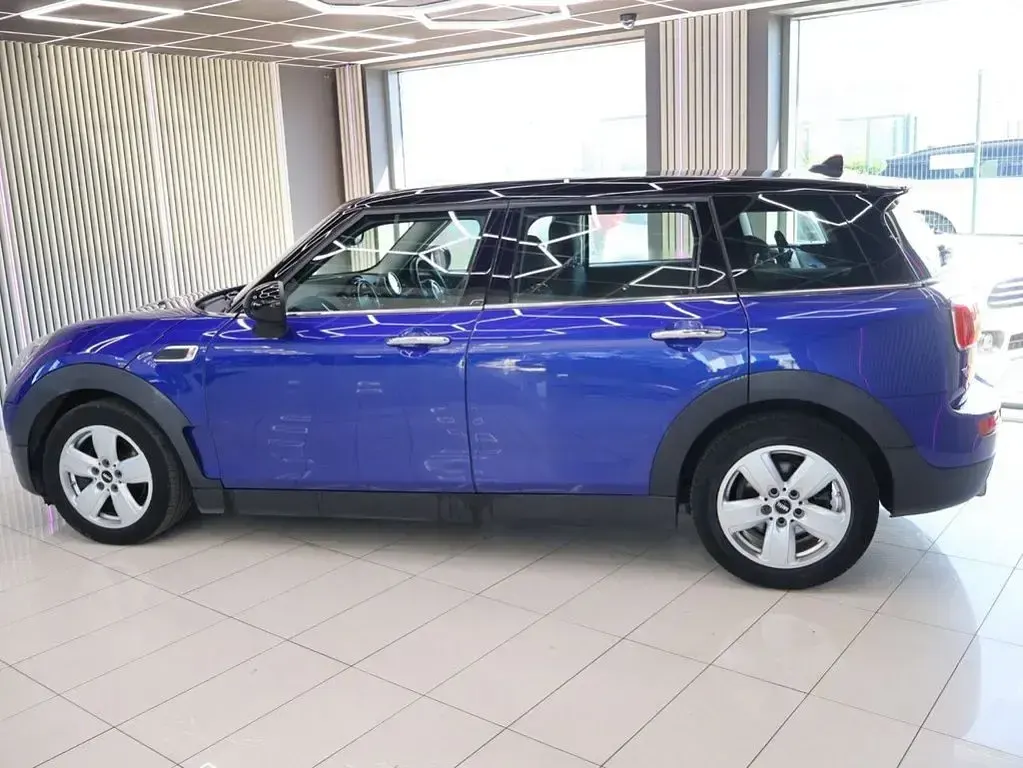 Used Mini Cooper Clubman Classic 2019 Blue Estate