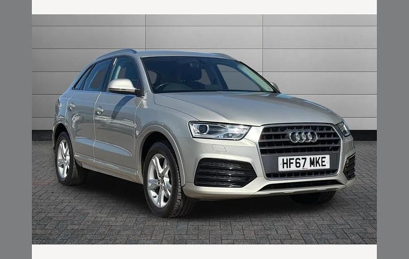 Used Audi Q3 Sport 150 HP (110 kW) 2017 Silver SUV