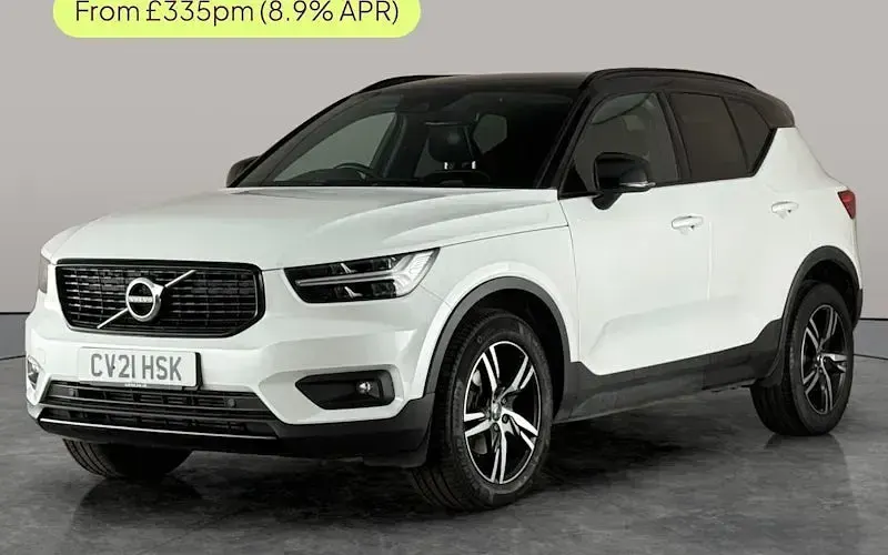 Used Volvo XC40 R-Design 163 HP (119 kW) 2021 SUV