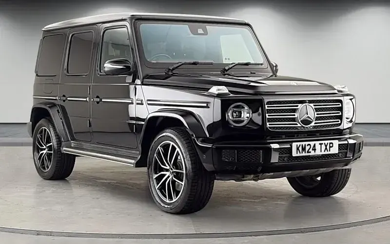 Used Mercedes G400 AMG Line Premium Plus 330 HP (242 kW) 2023 SUV