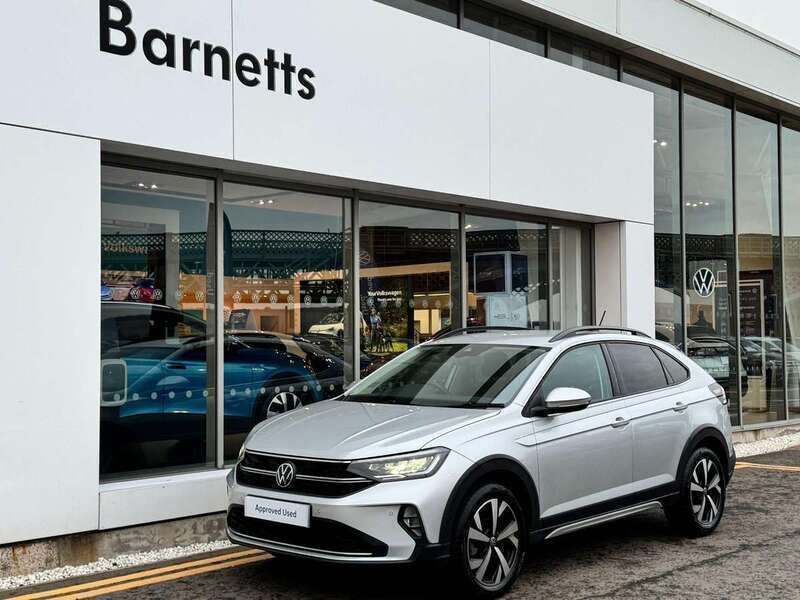 Silver Used 2024 VW Taigo Match SUV | £20,999 (Fair price) - Image 1/4
