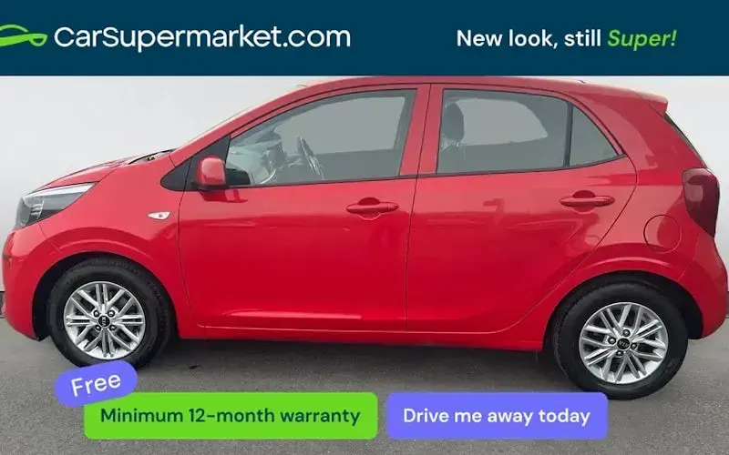 Używany Kia Picanto 67 KM (49 kW) 2024 Hatchback