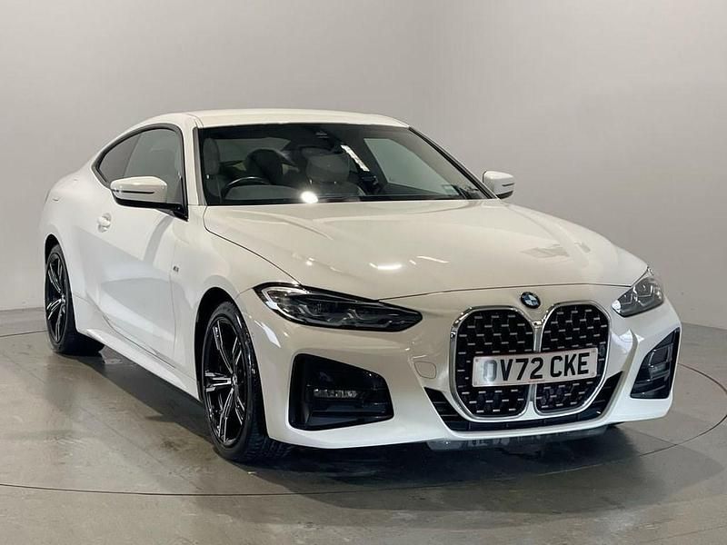 Used BMW 420 M Sport 184 HP (135 kW) 2022 White Coupe