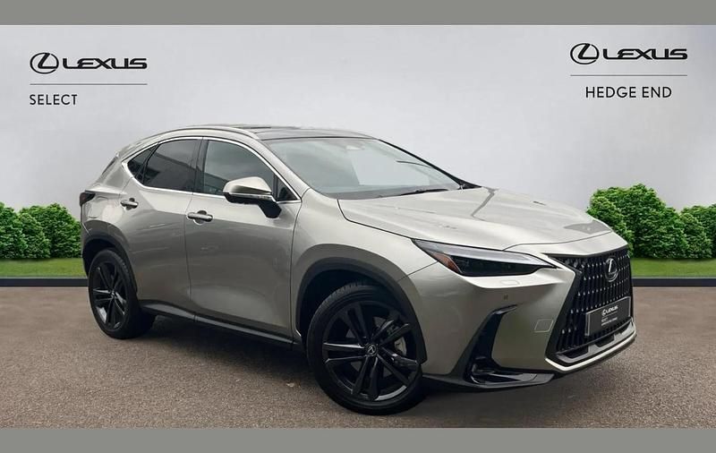 Silver Used 2025 Lexus NX450h+ SUV | £51,323 (Fair price) - Image 1/2