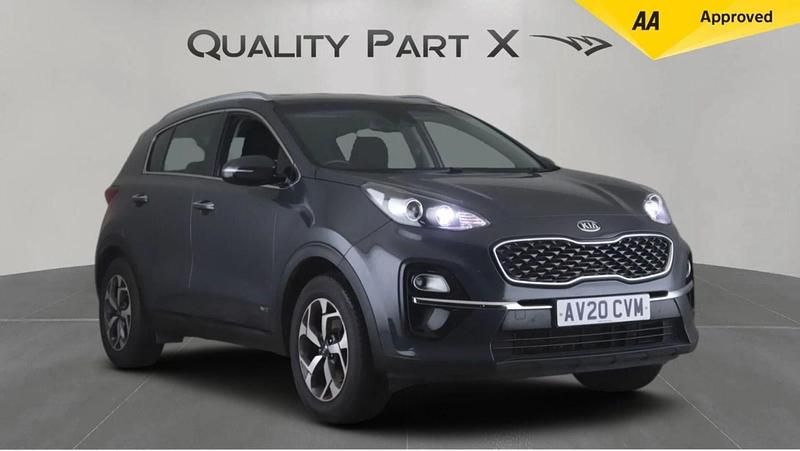 Used Kia Sportage 2020 Grey SUV