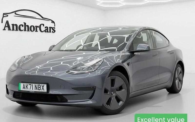 Used Tesla Model 3 Standard Range 180 kW (245 HP) 2021 Sedan