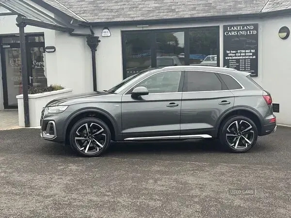 Used Audi Q5 S-Line 204 HP (150 kW) 2021 Grey SUV