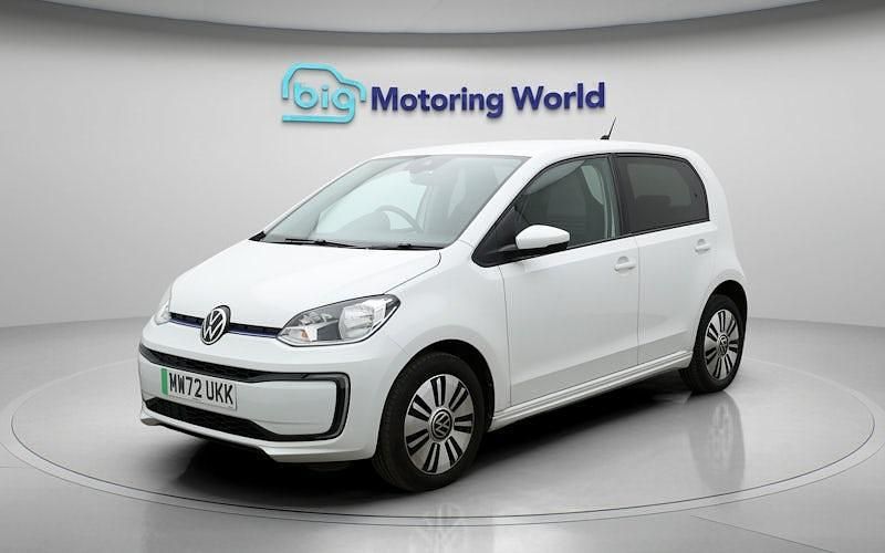 Used VW e-up! 60 kW (82 HP) 2021 White Hatchback