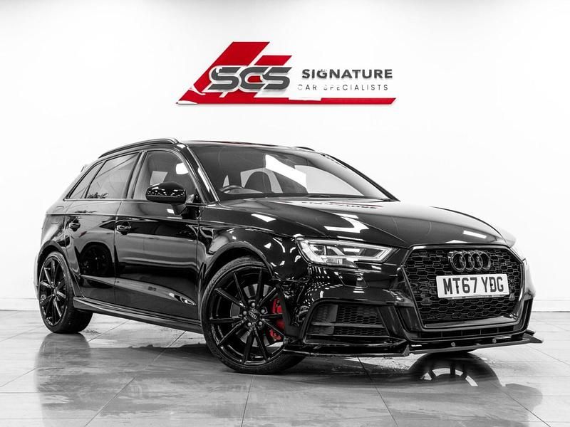 Black Used 2017 Audi S3 Sportback Black Edition Hatchback | £17,295 - Image 1/3