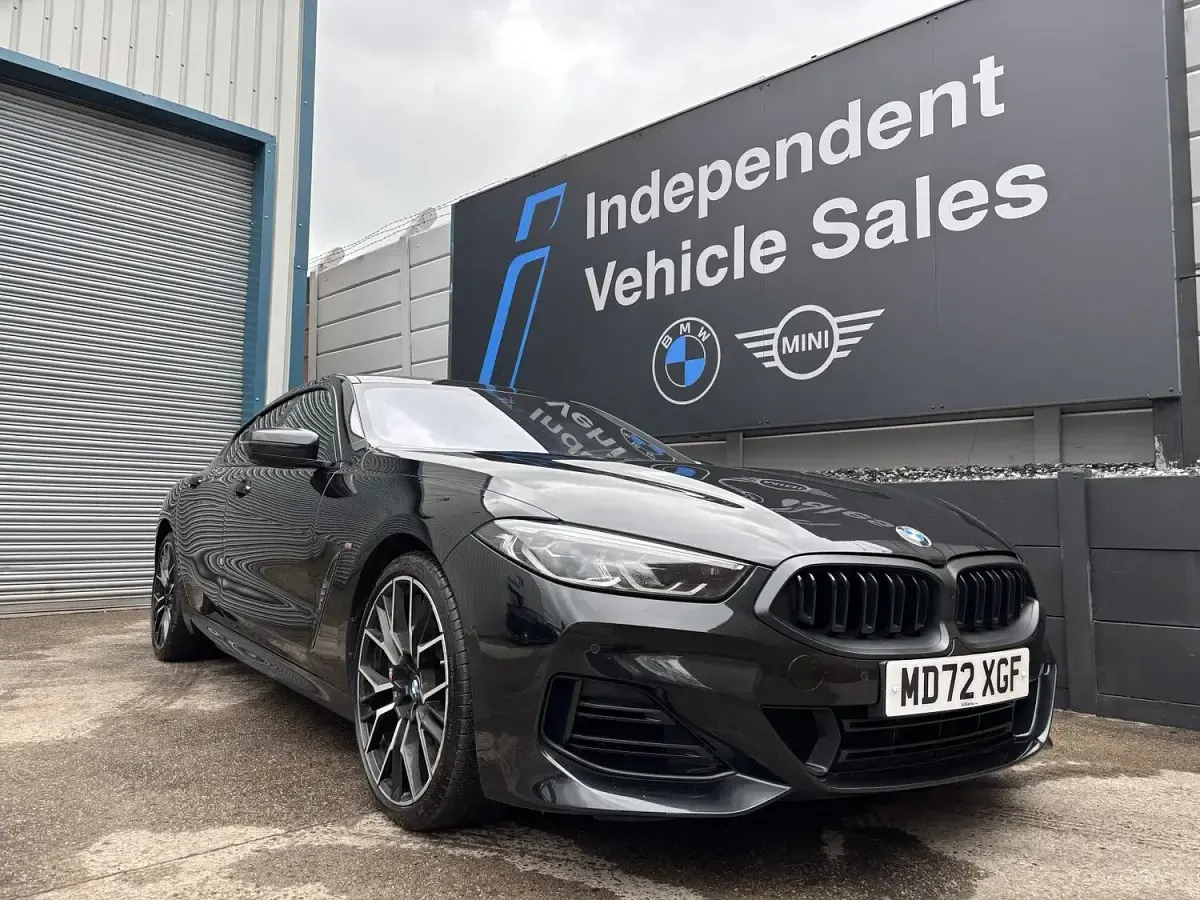 Used BMW 840 M Sport 333 HP (244 kW) 2023 Black Coupe