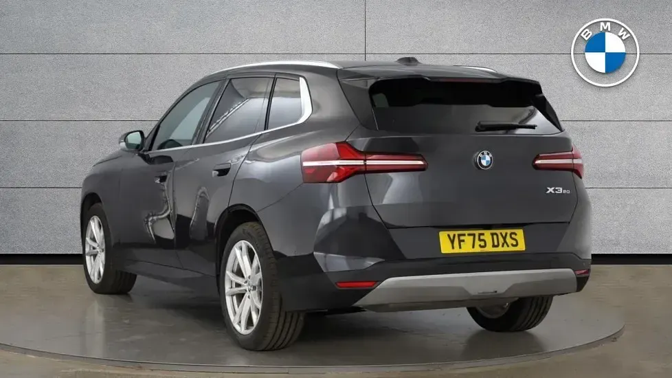 Used BMW X3 xLine 205 HP (150 kW) 2025 Grey SUV