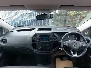 Used Mercedes Vito 2024 Black Van