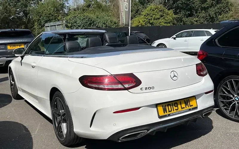 Used Mercedes C200 AMG line 184 HP (135 kW) 2020 Cabriolet
