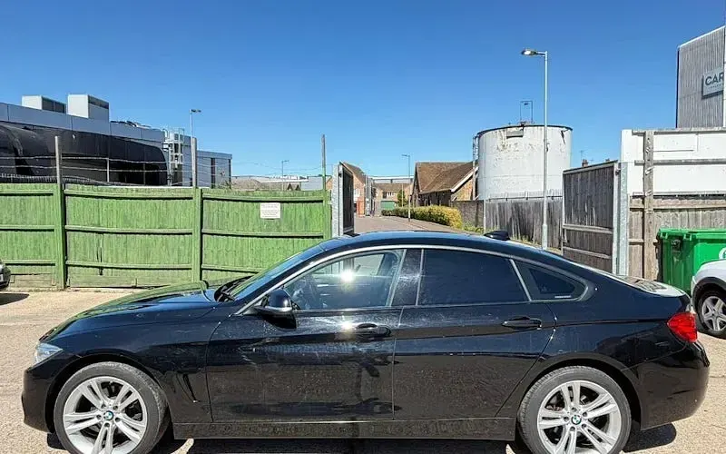 Used BMW 420 Coupé Sport Line 190 HP (139 kW) 2015 Black Coupe