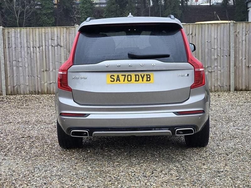 Used Volvo XC90 R-Design 250 HP (183 kW) 2020 Grey SUV