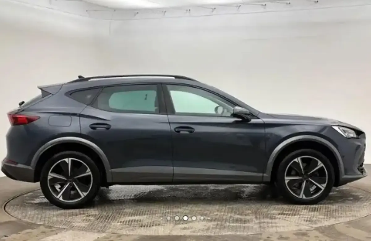 Used Cupra Formentor 150 HP (110 kW) 2022 Grey SUV