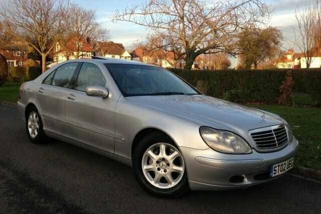 Usado Mercedes S320 2002 Sedan