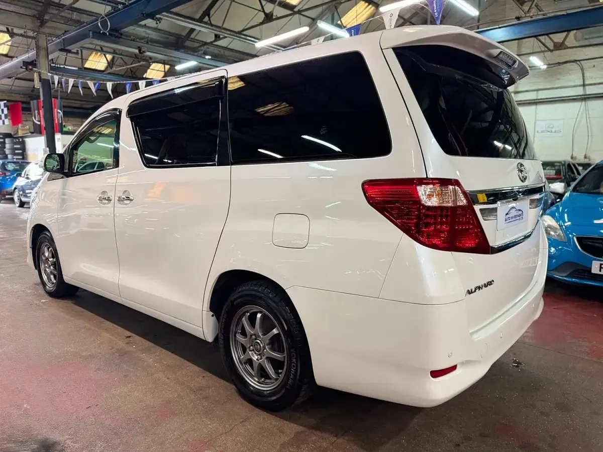 Used Toyota Alphard 2026 White MPV