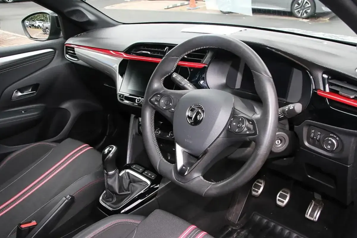 Used Vauxhall Corsa 74 HP (54 kW) 2023 Grey Hatchback