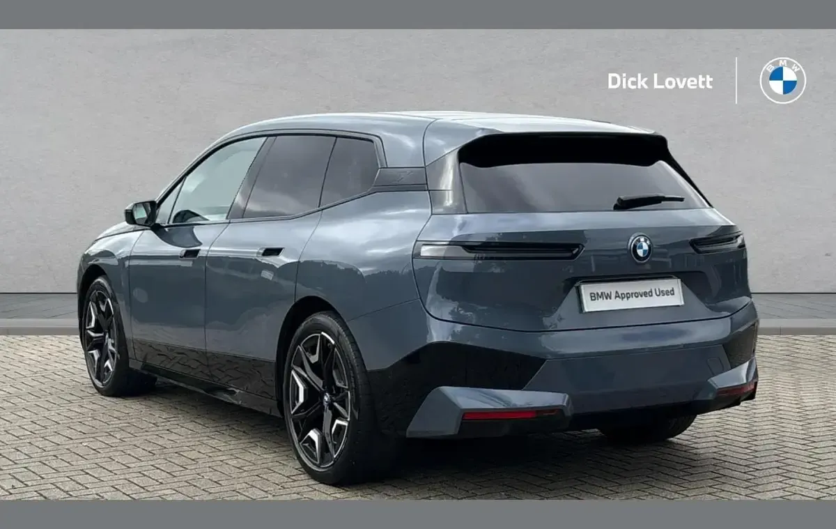 Used BMW iX M Sport 239 kW (326 HP) 2022 Grey SUV
