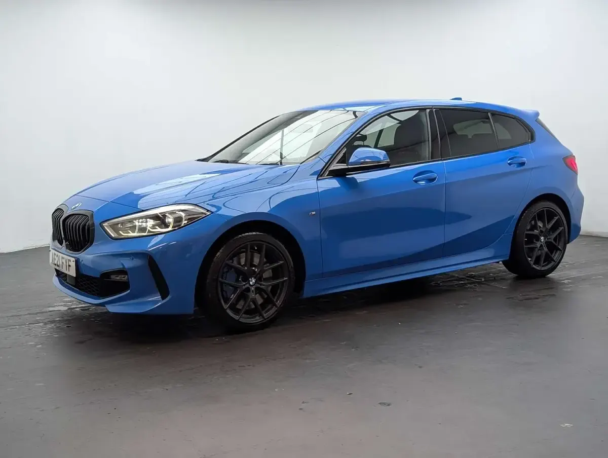 Used BMW 118 M Sport 2021 Blue Hatchback