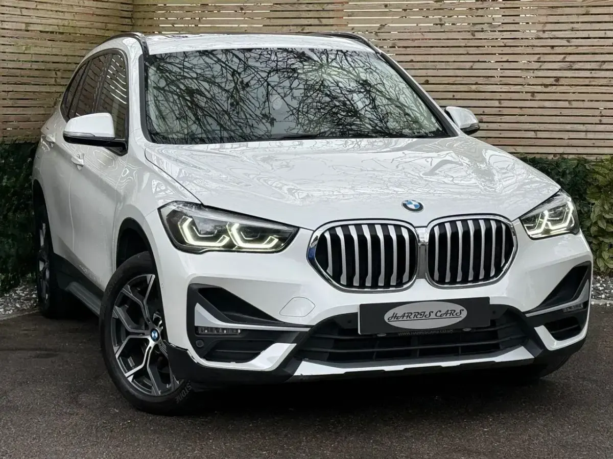 Used BMW X1 Sport Line 192 HP (141 kW) 2021 White SUV