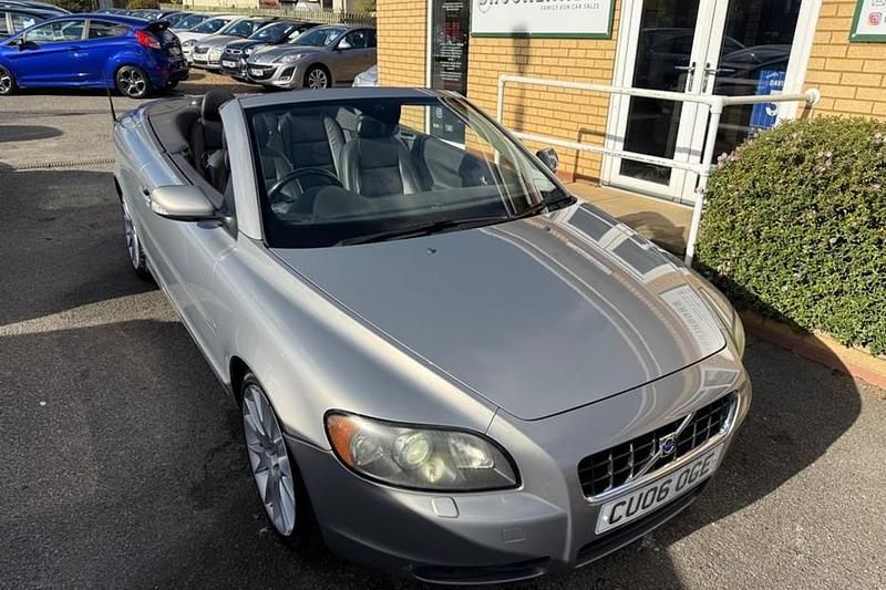Grey Used 2006 Volvo C70 SE Lux Cabriolet | £1,950 - Image 1/1