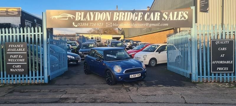 Blue Used 2008 Mini ONE Hatch Hatchback | £1,250 (Good price) - Image 1/4
