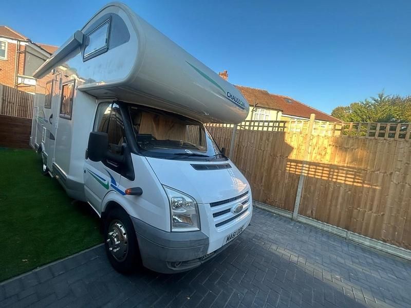 Used Ford Transit 140 HP (102 kW) 2011 White Cabriolet