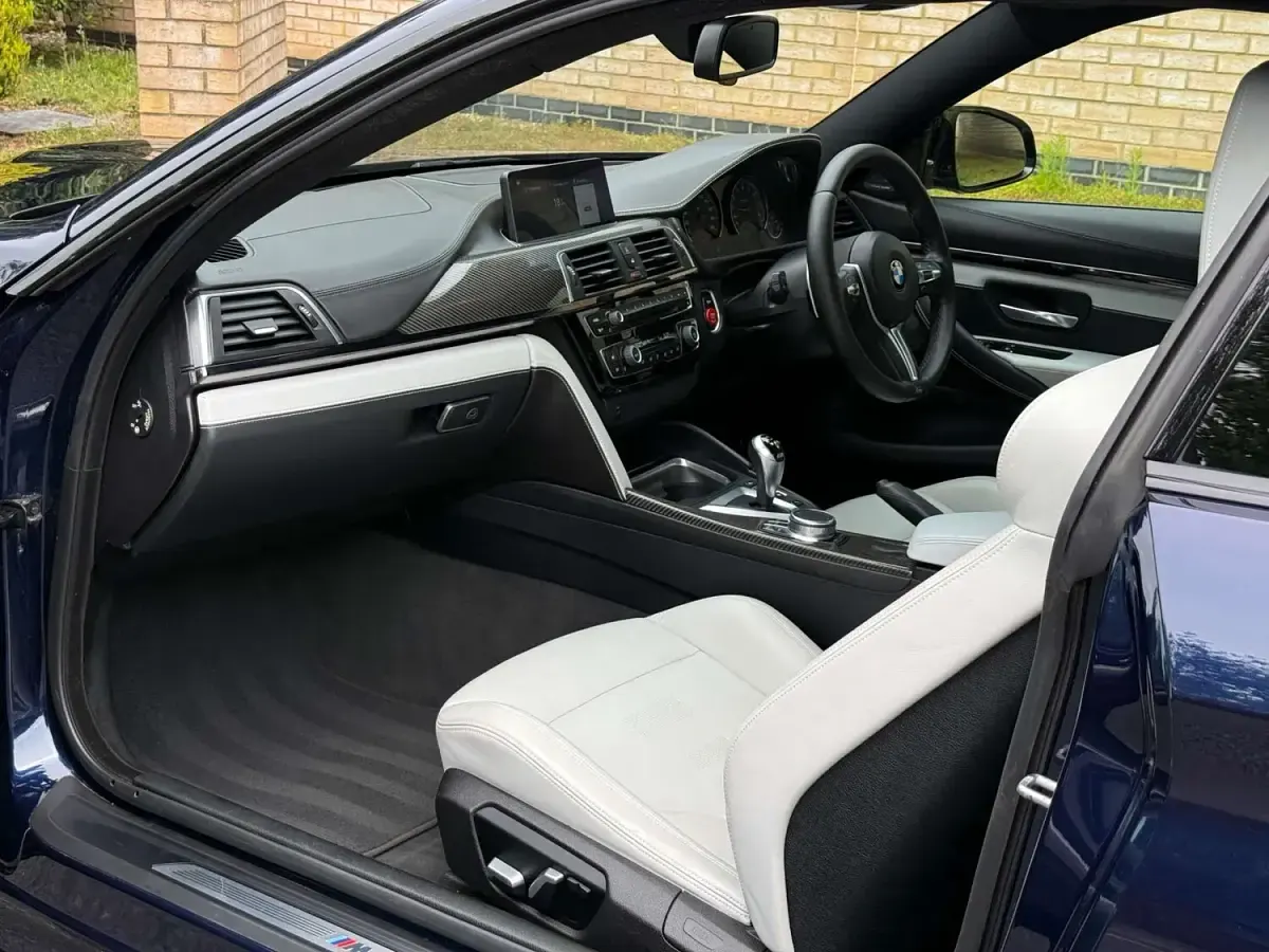 Used BMW M4 Competition Edition 2018 Blue Coupe