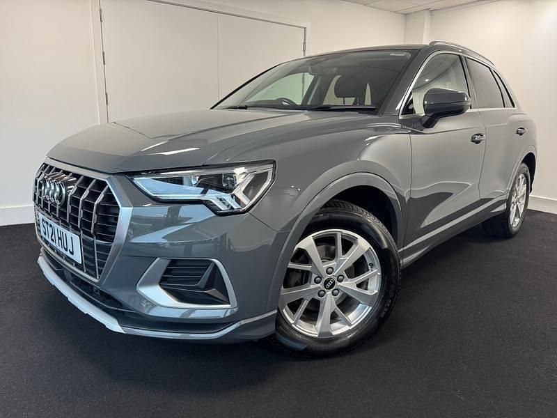 Used Audi Q3 Sport 2021 Grey SUV
