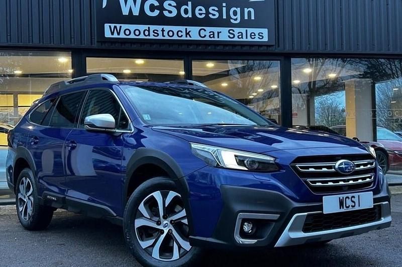 Blue Used 2022 Subaru Outback Estate | £25,990 (Fair price) - Image 1/1