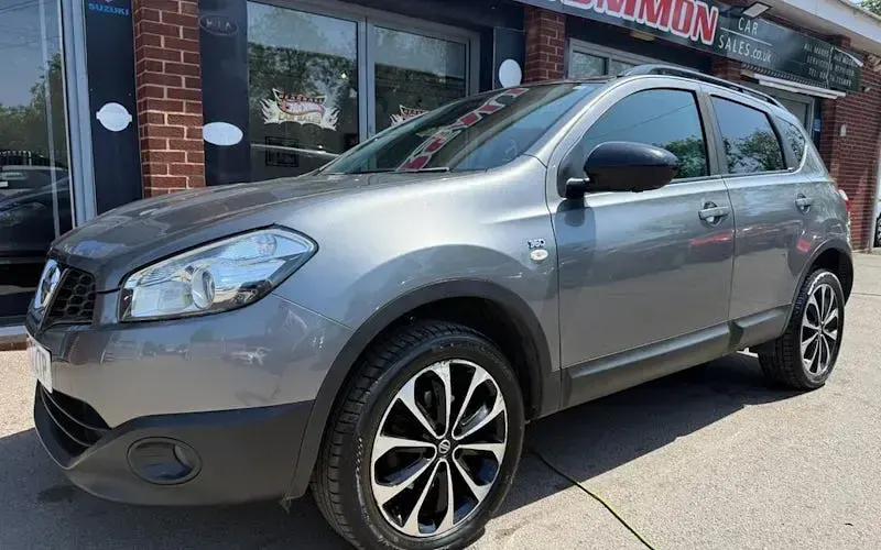 Używany Nissan Qashqai 360º 110 KM (80 kW) 2013 SUV